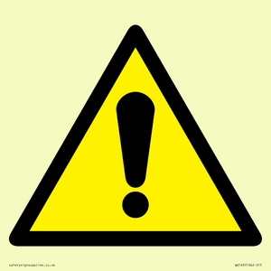 W001 Warning: General